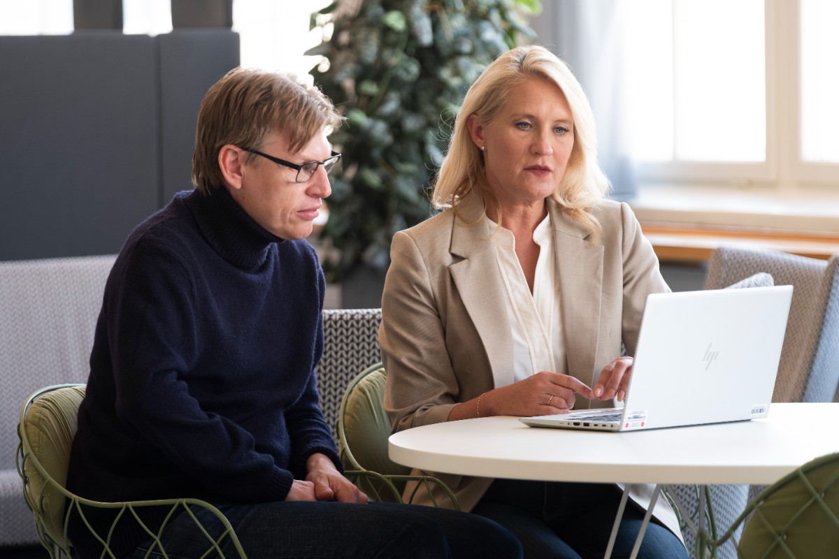 Läs mer på forsakringskassan.se/stallforetradare